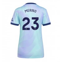 Arsenal Mikel Merino #23 Fotballklær Tredjedrakt Dame 2024-25 Kortermet